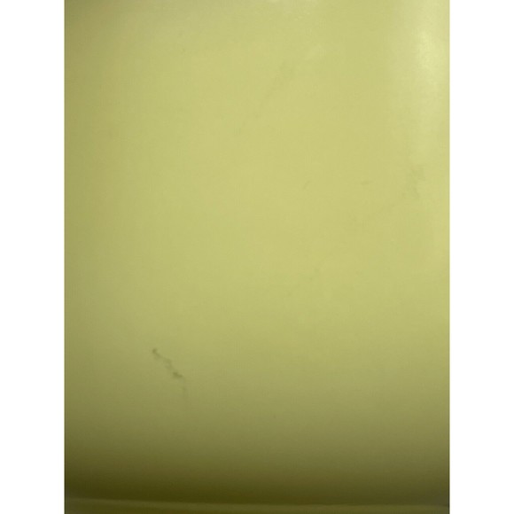 Vintage Glasbake Yellow Milk Glass Mixing Bowl  20CJ for Sunbeam Mixer E… - Picture 6 of 7